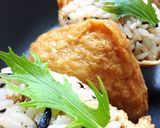 娘弁♪♪女子弁♪♪いなり寿司弁当♪♪作り方1写真