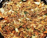 ワンパン調理具沢山キーマカレー★☆作り方3写真