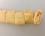 【離乳食 後期】手づかみにも！卵焼き作り方4写真