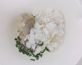 【離乳食 手づかみ】エビニラはんぺん作り方2写真
