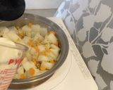 そばの実が香る♪大根豆乳とろとろリゾット作り方6写真