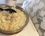 そばの実が香る♪大根豆乳とろとろリゾット作り方8写真