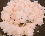 余った甘辛手羽元で、ガーリックライス丼！作り方4写真