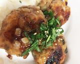 粗挽き紫蘇ハンバーグ作り方9写真