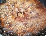 鉄分補給　レバー甘辛+酢作り方4写真