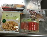 簡単!五目チャーハン!(^^)!作り方1写真