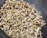 腸まで届くおろしポン酢納豆ハンバーグ作り方1写真