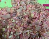 腸まで届くおろしポン酢納豆ハンバーグ作り方6写真