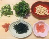 海藻と明太子の発芽酵素玄米混ぜごはん作り方1写真