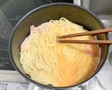 IH一口コンロで☆簡単カルボナーラ作り方6写真