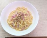 IH一口コンロで☆簡単カルボナーラ作り方7写真