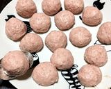 驚愕！フワッと柔らか茹で肉団子作り方8写真