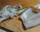 イカの漁師焼き作り方1写真