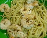 エビパスタ作り方4写真