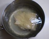 ゆで鶏のサラダゴルゴンゾーラドレッシング作り方1写真