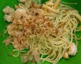 エビパスタ作り方5写真