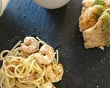 エビパスタ作り方6写真