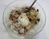 中性脂肪対策！鯖マヨサンドイッチ作り方3写真