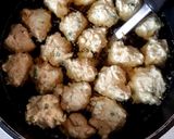春雨と肉団子の和風スープ作り方4写真