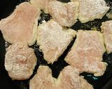 柔らかな鶏ジェノベーゼ添え作り方3写真