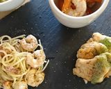 柔らかな鶏ジェノベーゼ添え作り方5写真