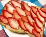 変わりいちごトースト作り方2写真