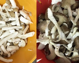 セロリと厚揚げとしめじのアンチョビ炒め作り方4写真