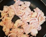 ○鶏皮あぶり焼き(タレ)○今日のつまみ6作り方3写真