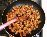 ○鶏皮あぶり焼き(タレ)○今日のつまみ6作り方5写真