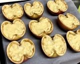 りんごをカップケーキ作り方3写真