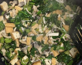 セロリと厚揚げとしめじのアンチョビ炒め作り方10写真