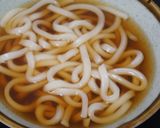 ねぎと豚肉の痺れうどん作り方3写真