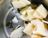 たけのこ&牛肉☆塩漬けレモンエスニック煮作り方2写真