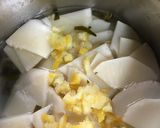 たけのこ&牛肉☆塩漬けレモンエスニック煮作り方3写真