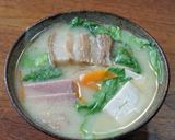沖縄のみそ汁作り方4写真