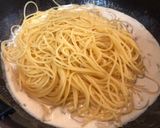 我が家のカルボナーラ作り方7写真