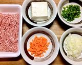 【離乳食】ハンバーグ 作り置き(冷凍)作り方1写真