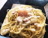 我が家のカルボナーラ作り方9写真