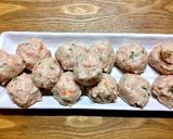 【離乳食】ハンバーグ 作り置き(冷凍)作り方3写真