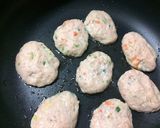 【離乳食】ハンバーグ 作り置き(冷凍)作り方4写真