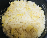 ☆★美味しい！もちもちタケノコごはん★☆作り方5写真