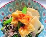 たけのこ&牛肉☆塩漬けレモンエスニック煮作り方6写真