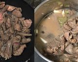 牛すじ肉とプルーンの赤ワイン煮作り方3写真