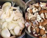 牛すじ肉とプルーンの赤ワイン煮作り方6写真