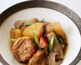 染み染み煮物【あぶら麩と大根の煮物】作り方6写真