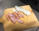 かんたんおつまみ☆腸詰めもどき作り方2写真