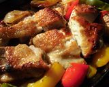 BBQ風！ひと口チキンステーキ(^^♪作り方3写真