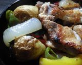 BBQ風！ひと口チキンステーキ(^^♪作り方4写真
