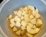 マクロビ☆オレンジとかぼちゃのスープ作り方1写真