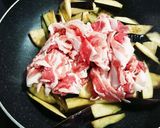 豚肉とナスのさっぱり炒め作り方3写真